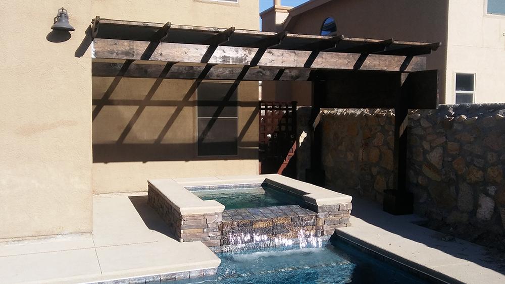 El Paso King Pergolas outdoor pergola ideas en Canutillo, Texas
