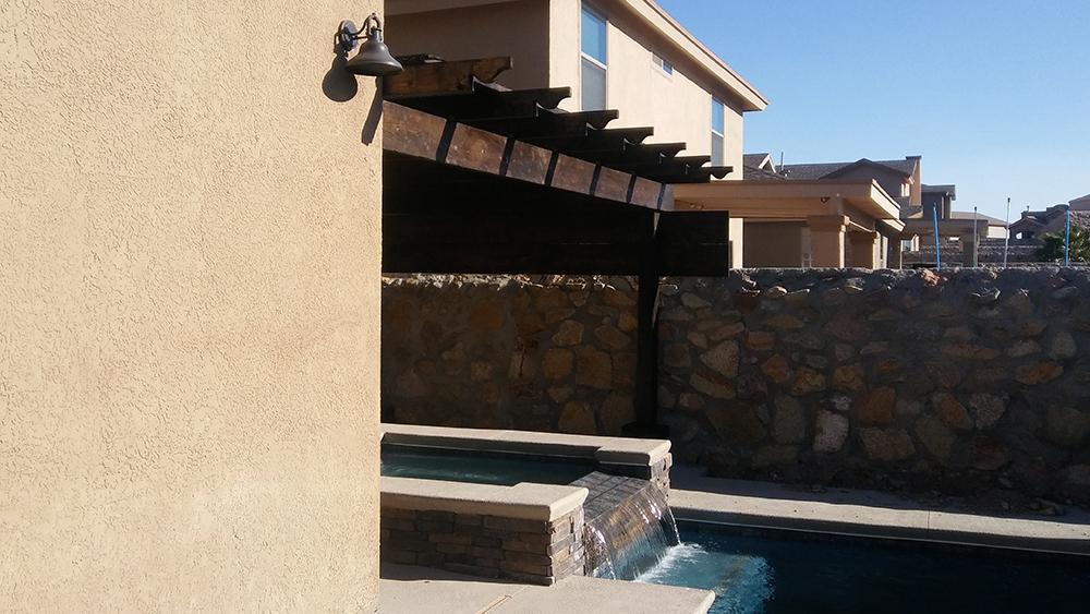 El Paso King Pergolas outdoor pergola ideas en Canutillo, Texas