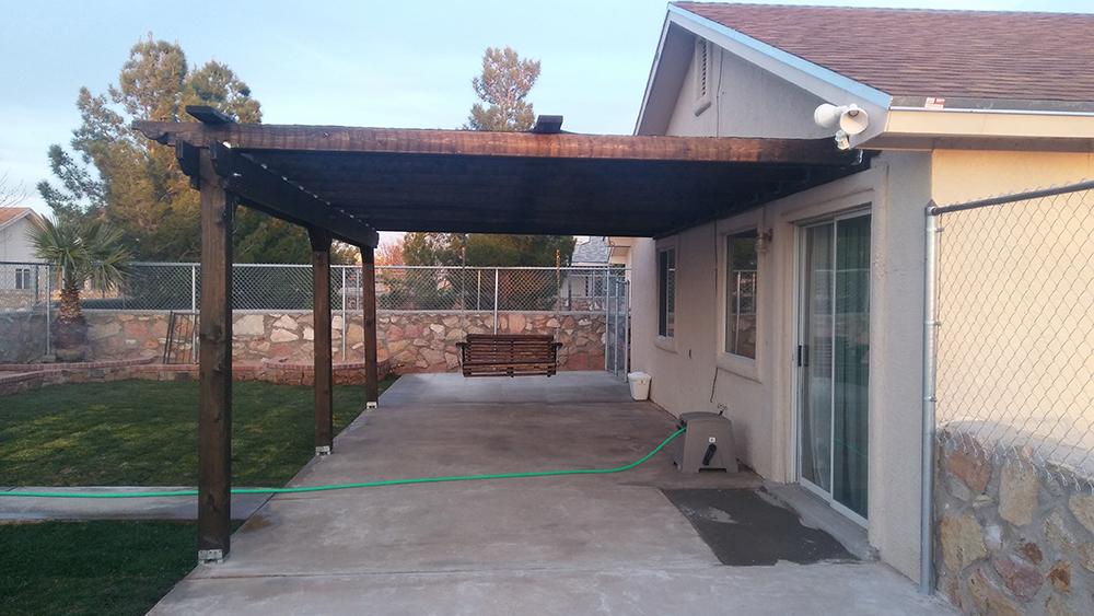El Paso King Pergolas outdoor pergola ideas en Canutillo, Texas