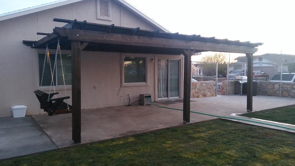 El Paso King Pergolas - outdoor pergola ideas en Canutillo, Texas