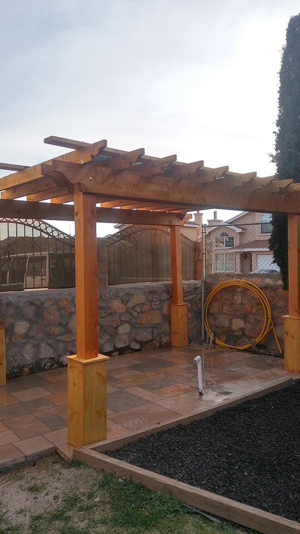 El Paso King Pergolas - outdoor pergola ideas en Canutillo, Texas