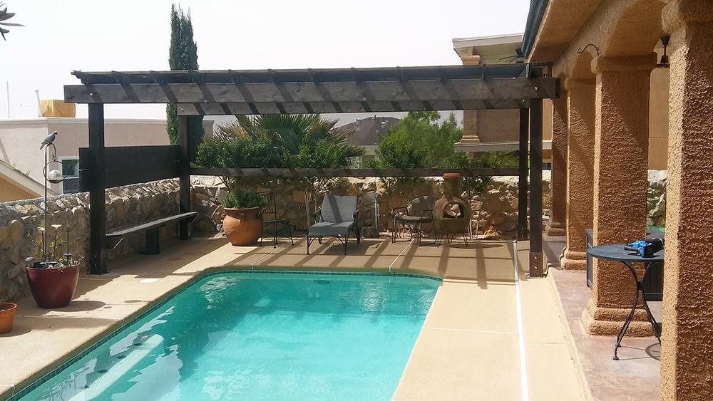 El Paso King Pergolas Outdoor Pergola Ideas En Canutillo Texas We Are A Professional Team Focused On Pergolas Construction