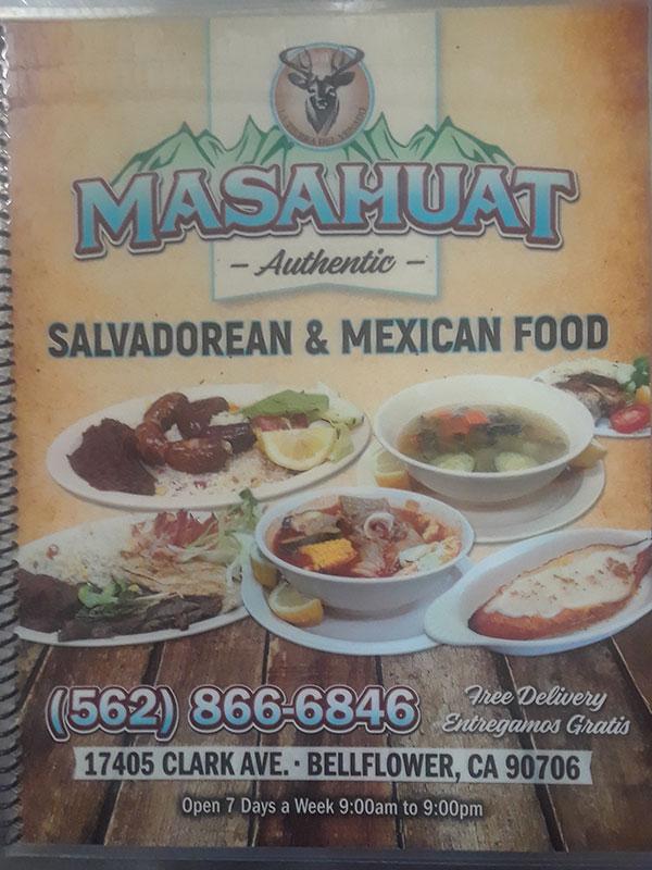 Masahuat Restaurant - salvadorian restaurant near me en ...