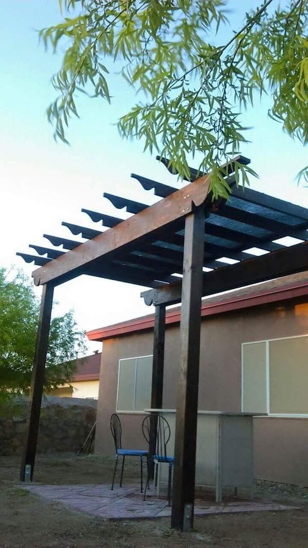 El Paso King Pergolas - outdoor pergola ideas en Canutillo, Texas