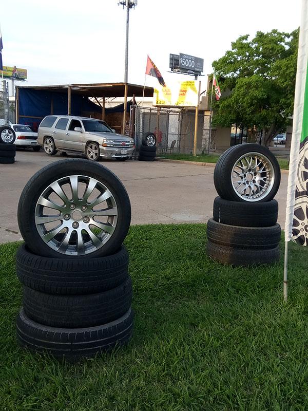 Jat Tire Shop and Auto Repair tiendas de llantas nuevas en Houston, Texas