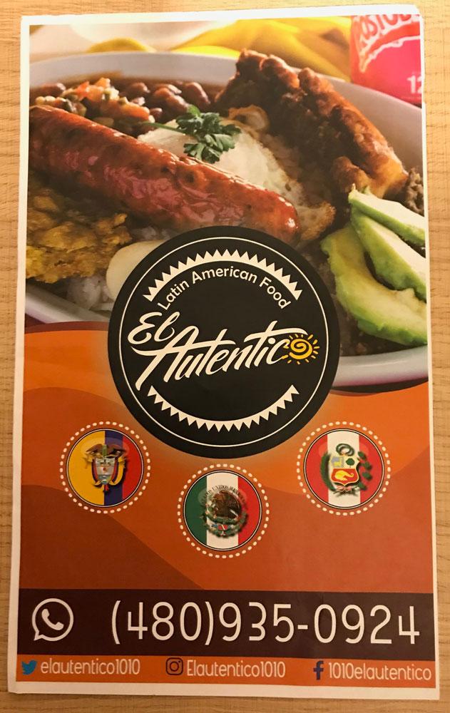 El Autentico Latin American Food - latin food near me en ...