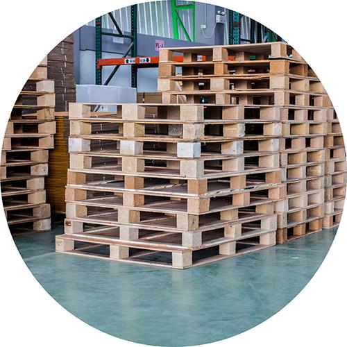 Pallet services Pallet manufacturing company Wood Service Pallets Inc.