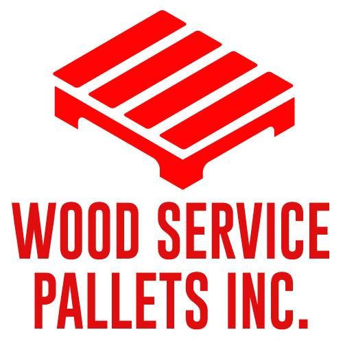 Venta de tarimas de madera Fábrica de pallets Wood Service Pallets Inc.